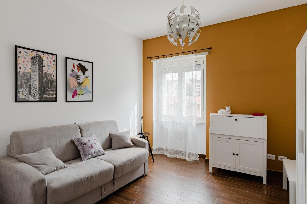 Lejlighed Scarfoglio Apartment, 4 Persone, 2 Camere, Balcone, Wi-fi, Stazione Tiburtina Rom