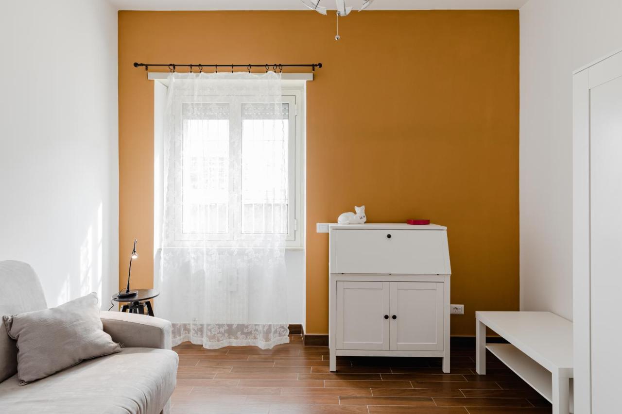 Scarfoglio Apartment, 4 Persone, 2 Camere, Balcone, Wi-fi, Stazione Tiburtina Lejlighed *