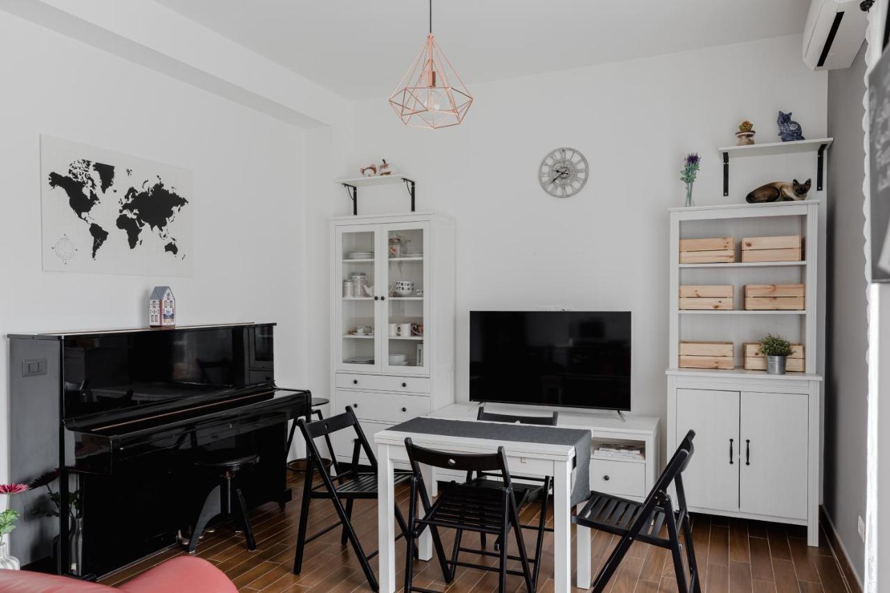 Lejlighed Scarfoglio Apartment, 4 Persone, 2 Camere, Balcone, Wi-fi, Stazione Tiburtina *